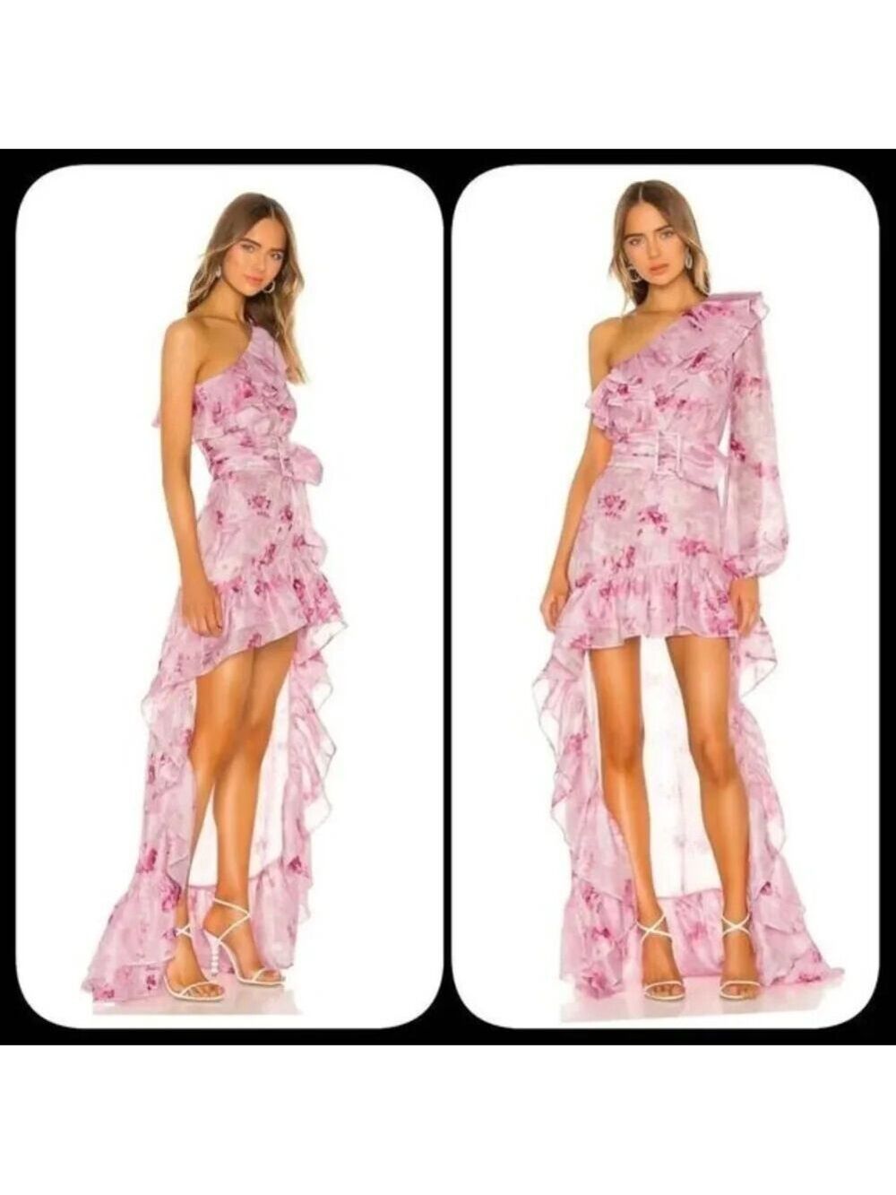 ATOIR Whirlwind Dress in Peony Print